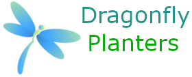 Dragonfly Planters