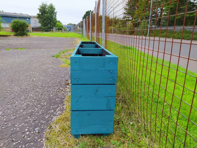 Loch Fyne - Long Narrow Vegetable Planter