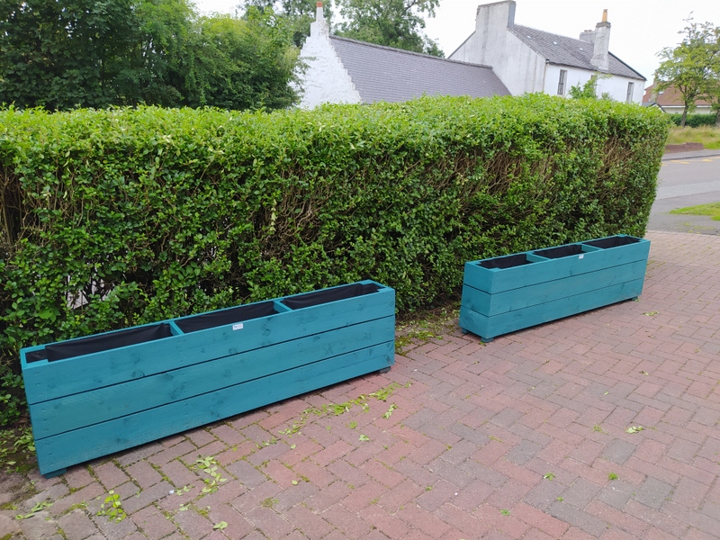 Loch Fyne - Long Narrow Vegetable Planter